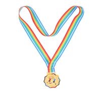 JUMPLAWN Metal Award Medals: Basketball Medals Zinc Alloy Basketball Winner First Prize Award With Ribbon For Sports School Celebration