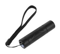 JUMPLAWN Mini Portable Cat UV Flashlight for Pet Skin Health Detection Handheld Blacklight Torch with Fluorescent Reaction for Urine and Infection Spotting Travel Friendly Pet Care Tool