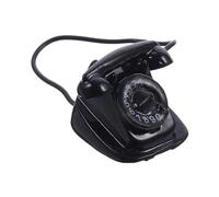 JUMPLAWN Mini Telephone Model Vintage Dollhouse Accessory Retro Furniture Decoration for Lightweight for Micro Landscape Tabletop Decor