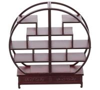 JUMPLAWN Miniature Chinese Furniture Model for Sand Tray Projects Elegant Material Display Vintage Home Decor Accessory for Creative Modeling and Collection