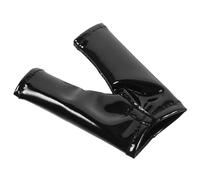 JUMPLAWN Miniature Doll Leather Pants Lightweight Pretend Play Clothes for Dolls Easy to Wear Chaparejos Trousers with Fine Craftsmanship