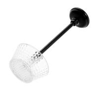 JUMPLAWN Miniature Floor Lamp Innovative Design LED Light for Dollhouse Decoration Aesthetic and Functional Dollhouse Light Fixture DIY Friendly Miniature Table Lamp Enhances Ambiance for