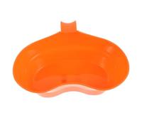 JUMPLAWN Mouthwash Cup for Elderly and Portable Emesis Basin, Plastic Oral Care Basin for Bedridden Patients, Easy Oral Care, Simple to Clean, Suitable for Home Care and Hospital