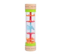 JUMPLAWN Musical Toy for Toddlers Sensory Rain Stick Instrument for Boys and Girls 6 to 12 Months Early Education Rhythm Shaker for Babies Interactive Play Music Toy