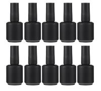 JUMPLAWN Nail Polish Bottles Nail Varnish Containers 15ml Glass with Brush 12pcs Empty Leak-proof and Easy to Open Small for Manicure Lovers and Girlfriends