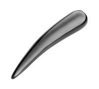JUMPLAWN Natural Massager Lightweight Horn Scrapping Plate Acupuncture Tool for Neck Back Portable Manual Muscle Massage Rod