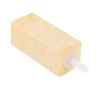 JUMPLAWN Natural Wood Protein Skimmer Aquarium Bubble Stone Air Diffuser for Fish Tank Oxygenation, Wooden Bubble Stone Oxygen Bubbler Suitable for Saltwater and Freshwater Aquariums