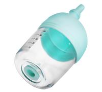 JUMPLAWN Newborn Puppy and Kitten Nursing Bottle 50ml Large Blue Anti-Choke Design, Feeding Feeder for Puppies and Kittens, Newborn Pet Nursing Supplies