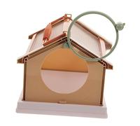 JUMPLAWN Outdoor Insect Observation Box Plastic Collection Cage for Breathable Design for Nature Exploration and Bug Catching Activities Outdoor for Young