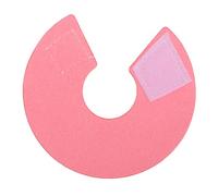 JUMPLAWN Parrot Cone Collar Bird Elizabethan Collar Anti-bite Microfiber Leather Soft Breathable Washable Reusable Anti-plucking Wound Healing for Parrots