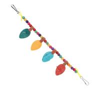 JUMPLAWN Parrot Educational Toys for Bird Cage Interactive Chewing Toy Hanging Plaything for Intelligence Training and Emotional Connection Animals