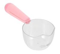 JUMPLAWN Pet Food Spoon Pet Food Scoop Nonslip Lightweight Plastic 250ml Measuring Cup for Feeding Cats and Dogs