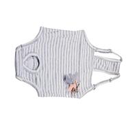 JUMPLAWN Pet Menstrual Pants Dog Sanitary Pants Suspender Breathable Puppy Diaper Pantie for Small Female Dog Puppy Nappies Pet Diaper