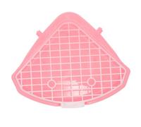 JUMPLAWN Pet Toilet Pan for Hamsters Rabbits and Small Animals High Capacity Litter Tray with Compact Design Reusable Household Pet Potty for Cage and Hutch Use Suitable for Rats and