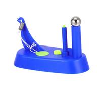 JUMPLAWN Plastic Newtonian Mechanics Demonstration Device for Physics Education Inertia Demonstrator and Pendulum Timer for Vibration Frequency Analysis in Science Labs