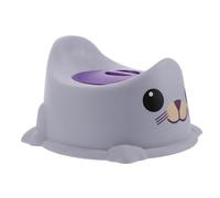 JUMPLAWN Portable Baby Potty Training Seat for Boys and Girls Travel-Friendly Infant Toilet with Non-Slip Base 1-Piece Sturdy Design for Home and On-The-Go