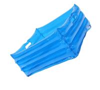 JUMPLAWN Portable Design Pool Foldable Bath with Pvc Inflatable Foot in Soft Comfortable for Material Baths and Storage Solutions and Pets Outdoor Use