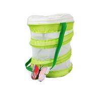 JUMPLAWN Portable Foldable Green Insect Cage with Handle for Outdoor Exploration Educational to Catch and Study Bugs Enhance Learning and Nature Interest