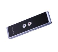 JUMPLAWN Portable for Voice with Device Translator Smart Two-way Real-time Multi-language Translation, Rechargeable 800mah Metal Body and Learning Business Use