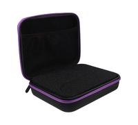 JUMPLAWN Portable Yo-yo Ball Storage Case with 6-Holes, Made of Sturdy Oxford Cloth and Nylon Sponge, Featuring Smooth Inner Surface to Protect Yo-yos, for Travel and Home Use