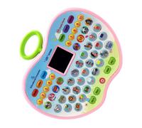 JUMPLAWN Practical Preschool Learning Machine Educational for Boys Interactive Modes Mathematics Music Vocabulary Spelling Developmental Tool for Indoor Outdoor Use Random Color