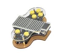 JUMPLAWN Practice Electronics Programming Diy Game Console Kit Easy Assembly for Boys and Girls