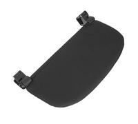 JUMPLAWN Pram Foot Pedal Extension with Adjustable Angle, Sturdy Oxford Cloth, Black, 12.3x7.5x1.8 Inches, Tool-Free Installation for Baby Stroller Comfort