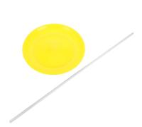 JUMPLAWN Professional Spinning Juggling Plate Set with Lightweight Acrobatic Performance Sticks for Circus Shows and Outdoor Juggling Acts Beginner Friendly and Versatile Stage Equipment