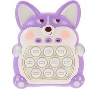 JUMPLAWN Quick Pushing Game Machine for Cartoon Educational with Engaging Sound Effects Enhances Creativity Social Skills for Birthdays Holidays