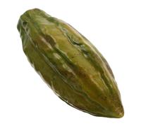 JUMPLAWN Realistic Cocoa Fruit Artificial Green Model for Window Display