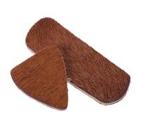 JUMPLAWN Recurve Bow Arrow Rest with Adhesive Back, Horse Hair Material for Secure Arrow Placement and Stability, Triangle Shape, Suitable for Longbow and Recurve Bow in Recreational