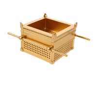 JUMPLAWN Religious Altar Table Centerpiece Resin Craft for Temple Decoration Miniature Prayer Commemorative Ornament for Spiritual Festival Adaptable Holy Altar Desk Decor