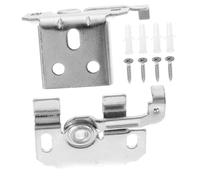 JUMPLAWN Replacement Roller Blind Brackets with Inside Outside Mount for Home Curtains Curtain Rod Holders with High Hardness and Compact Design