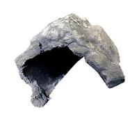 JUMPLAWN Reptile Hideout Cave for Bearded Dragon Vivarium Decorative Landscape Ornament Snake Hides Hideout Cave Adornment Random Color