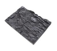 JUMPLAWN Reptile Rock Background Aquarium Decor for Tanks Lightweight Terrarium Wall Backdrop Pu Material for Lizards Snakes and Turtles Nature-
