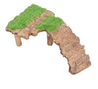 JUMPLAWN Resin Turtle Basking Platform Aquarium Decor Reptile Tank Terrace Safe Resin Material for Small Reptiles Climbing and Exercise Suitable for Fresh and Salt Water Tanks