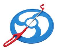 JUMPLAWN Rolling Hoop Toy for Boys and Girls Fitness Hoops Pilates Circle Boys and Girls Educational Plaything Balance Trainer