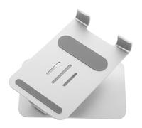 JUMPLAWN Rotating Foldable Cell Phone Holder Stand Aluminum Alloy Tablet Stand for Office and Travel Use