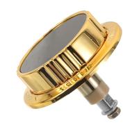 JUMPLAWN Safe Replacement Knob for Office Safe Box Circular Turn Knob Dial Smooth Operation Plastic and Metal Material 8.3x6.5x6.5cm for Household