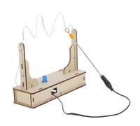 JUMPLAWN Science Experiment Kit for Boys and Girls DIY Electric Touch Maze Toy Physics Experiment Materials Fun and Educational Projects and Home Science Activities