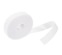 JUMPLAWN Self Adhesive Soccer Goal Net Hook and Loop Tapes 5 Pcs Nylon White Reclosable Heavy Duty Cable Tie Strip Convenient to Use Good Adhesion for House and Office