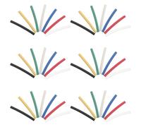 JUMPLAWN Shoe Lace Tips with Heat Shrink Wrap for Sneaker Laces and Jogger Pants Cord Plastic No Glue Required for Sports and Basketball Secure Fit and Sturdy