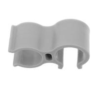 JUMPLAWN Shower Chair Clip Tool-Free Installation and Universal Fit Plastic Bath Stool Holder Clip for Elderly Users and Disabled Users Bathing Safety