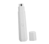 JUMPLAWN Silent Electric Dog Nail Grinder Professional Pet Claw Trimmer for Fear Grooming USB Rechargeable Suitable for All Dog Less Than Noise Level