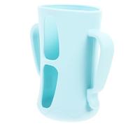 JUMPLAWN Silicone Bottle Protective Cover Non-Slip Shockproof for Feeding Travel and Outdoor Use Fits Milk Bottles