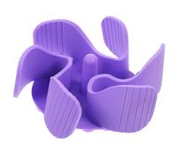 JUMPLAWN Silicone Slow Feeder Dog Bowl Insert for Puppies Flexible and Design to Promote Healthy Eating Fits Various Bowl Shapes