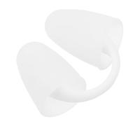 JUMPLAWN Silicone Swimming Nose Clips for Nose Plugs Swim Protector for Pool Training Comfortable Reusable Nasal Shield Preventing Water Entry for Young Swimmers