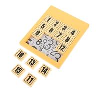 JUMPLAWN Sliding Number Puzzle for Early Education Cognitive Learning Game with Number Recognition Shape Matching and Fine Motor Skill Development