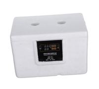 JUMPLAWN Small Egg Incubator for Chicken Duck Poultry Incubator Box Temperature Control Home Farm Incubation Machine