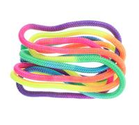 JUMPLAWN Speed Gymnastics Rope Gradient Color Rhythmic Training Equipment for Dance Fitness More Durable Versatile for All Skill Levels